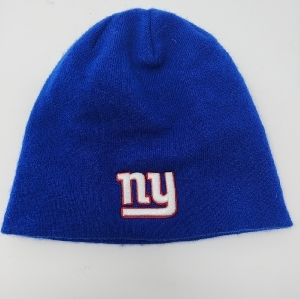New York Giants Pro Line Fanatics Royal Blue‎ Beanie